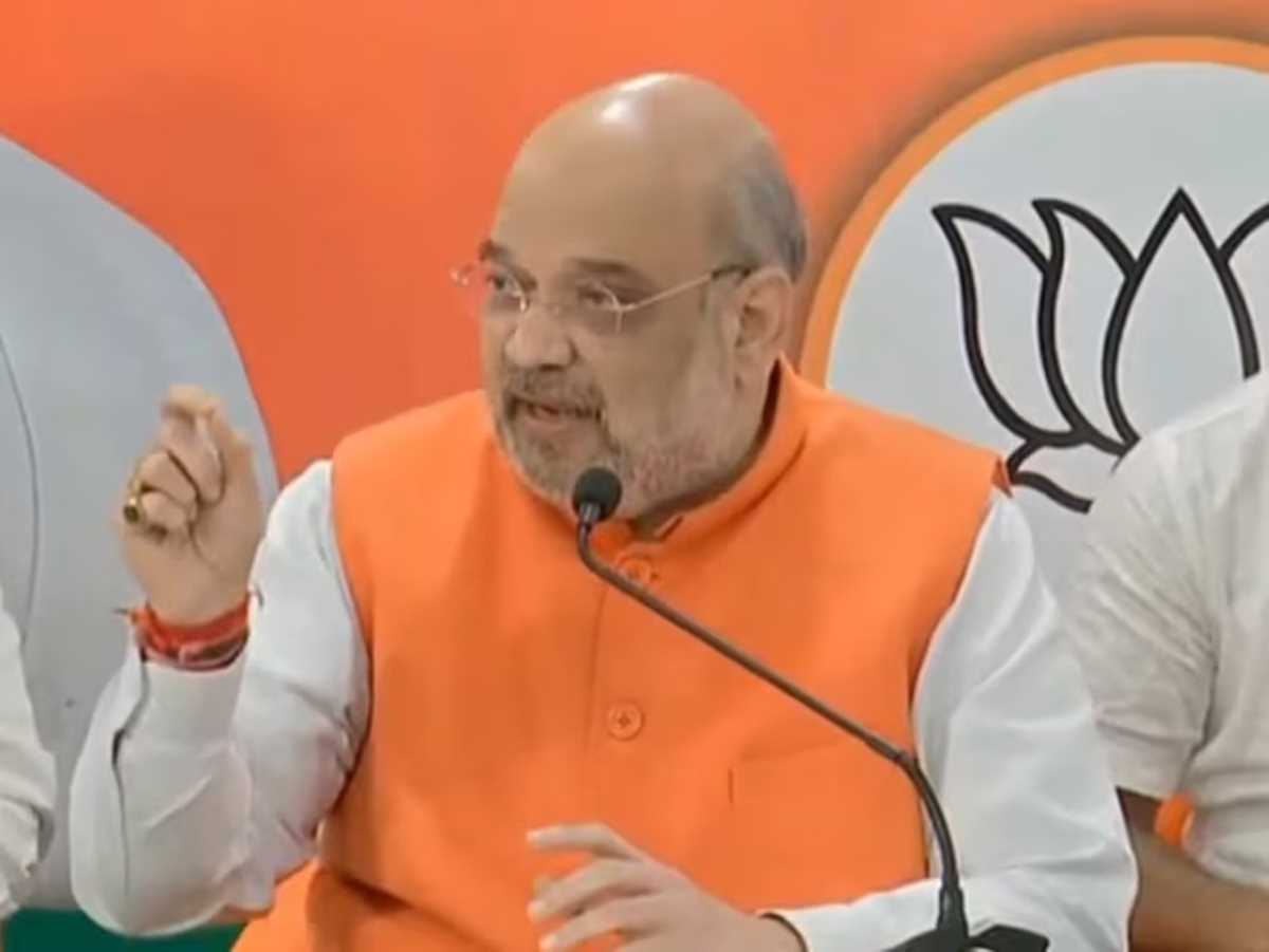 अमित शाह आज इंदौर में बूथ कार्यकर्ताओं को करेंगे संबोधित